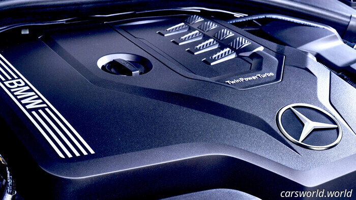 La voce secondo cui la tua prossima Mercedes monterà un motore BMW è appena stata bruscamente smentita | Carscoops